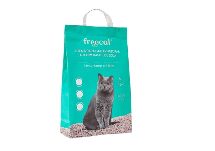 Photo inspiration: Fresh Look at Natural Lavender Soy Cat Litter